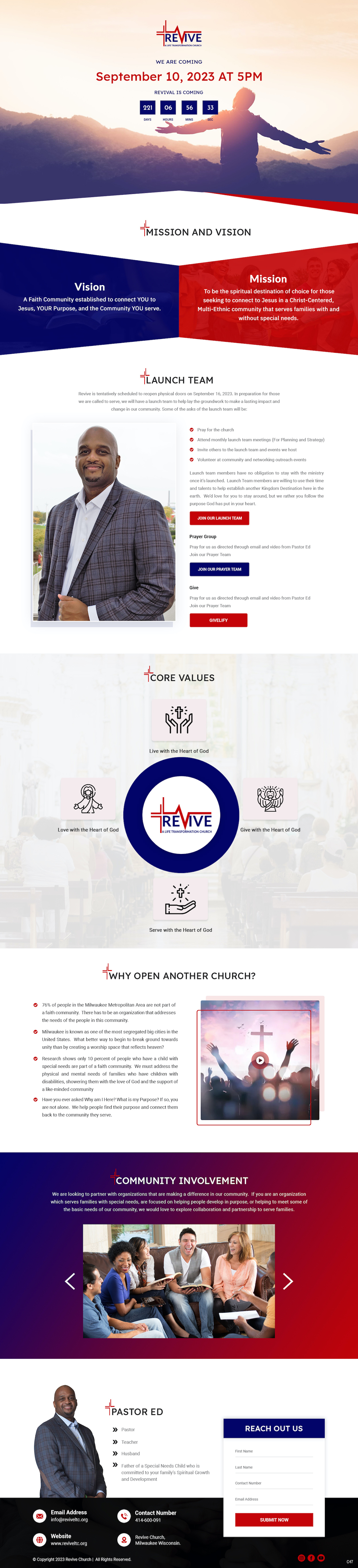 Landing Page Design by pb for this project | Design #29961176