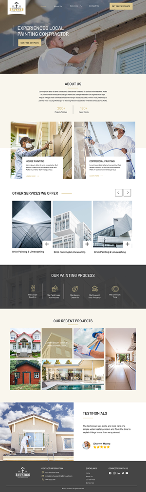 Web Design par DeriMH pour ONEELEVEN | Design #29951645