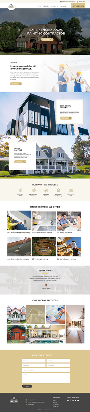 Web Design par DeriMH pour ONEELEVEN | Design : #29956060
