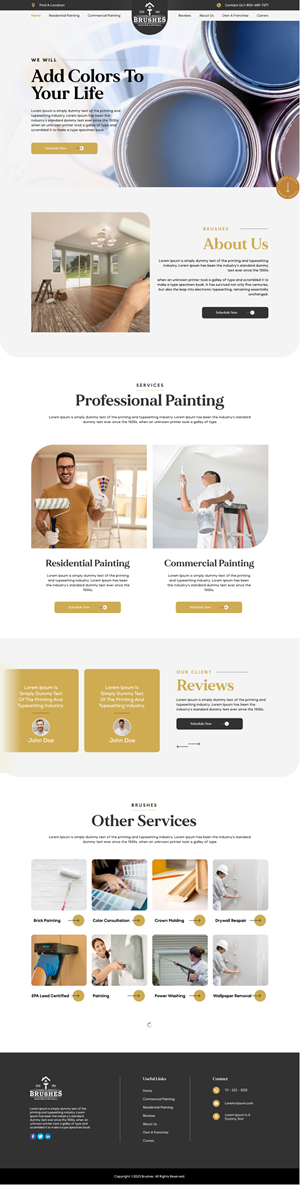 Web Design by Hafsa Fatymah for One Eleven Web Design™ | Design: #29944436