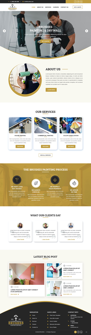 Web Design par pb pour ONEELEVEN | Design #29940715