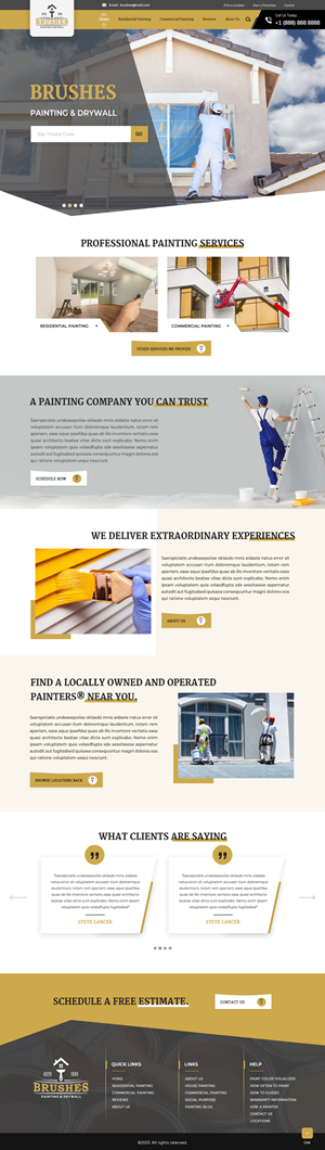 Web Design par pb pour ONEELEVEN | Design : #29940716