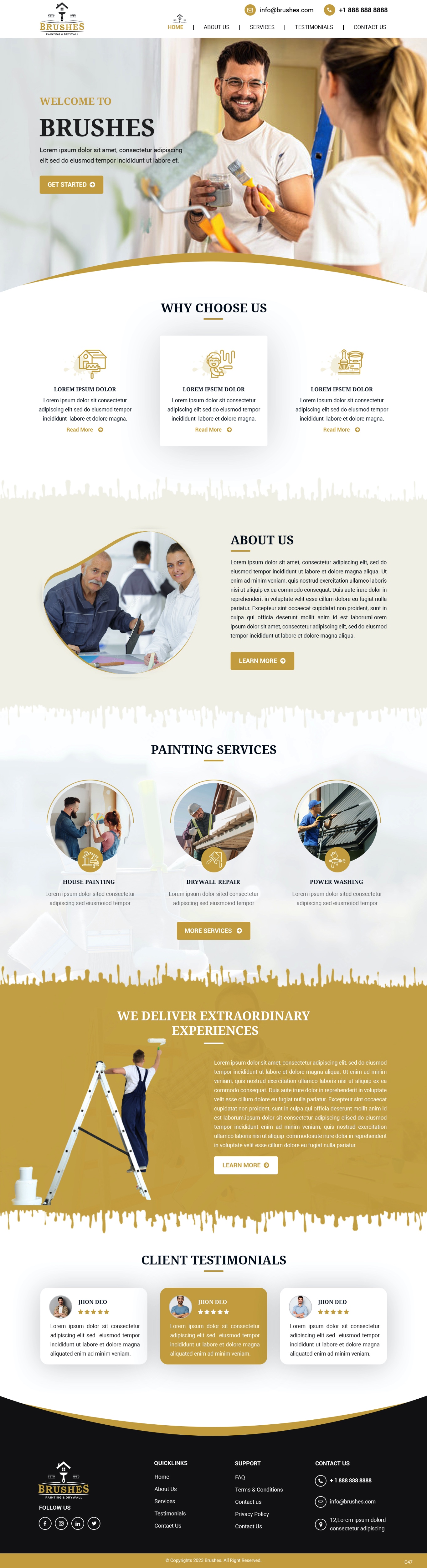 Web Design by pb for ONEELEVEN | Design #29940719