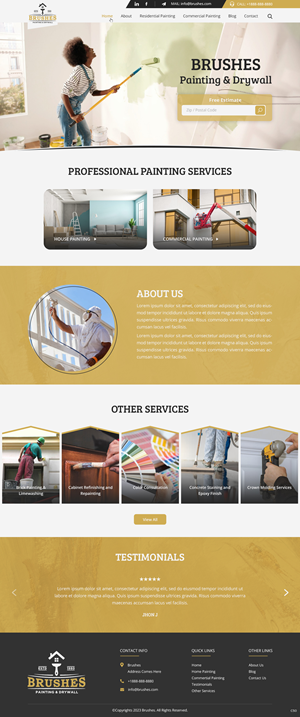 Web Design par pb pour ONEELEVEN | Design : #29940722