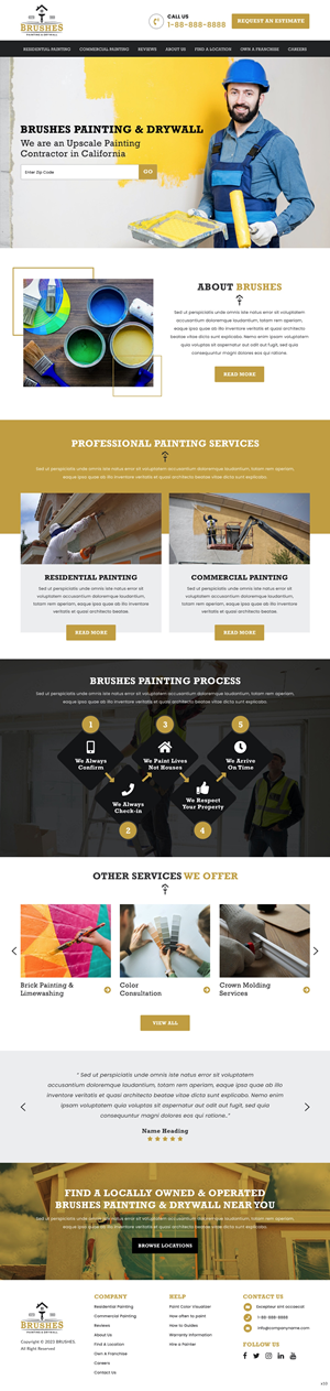 Web Design par pb pour ONEELEVEN | Design : #29940723