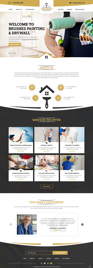 Web Design par pb pour ONEELEVEN | Design : #29940724