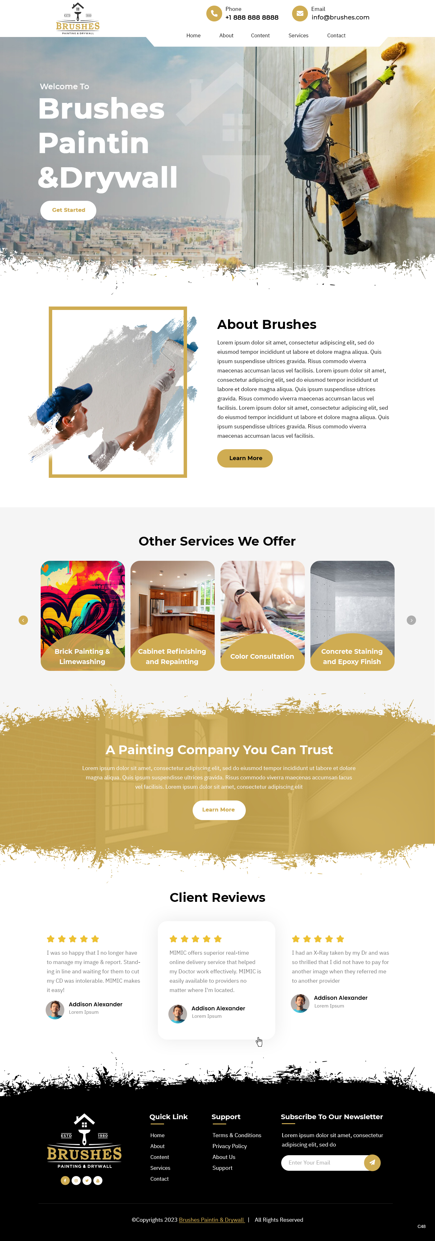 Web Design par pb pour ONEELEVEN | Design #29940725