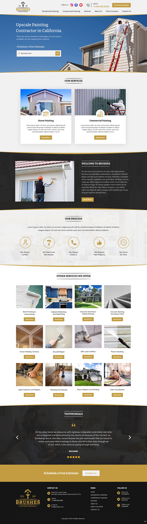 Web Design par pb pour ONEELEVEN | Design : #29940732