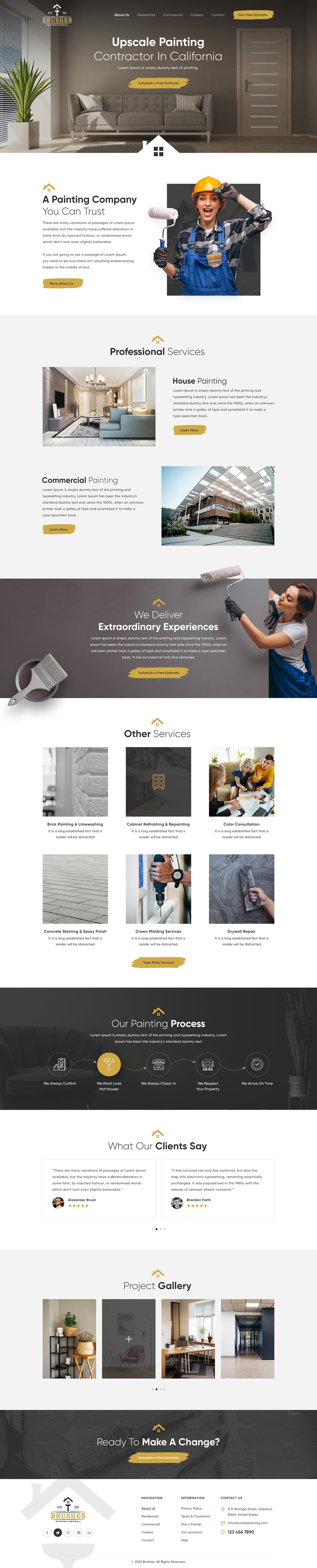 Web Design par Sbss pour ONEELEVEN | Design #29948670