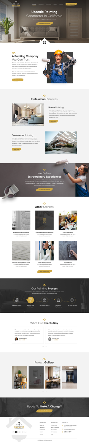 Web Design par Sbss pour ONEELEVEN | Design : #29948670