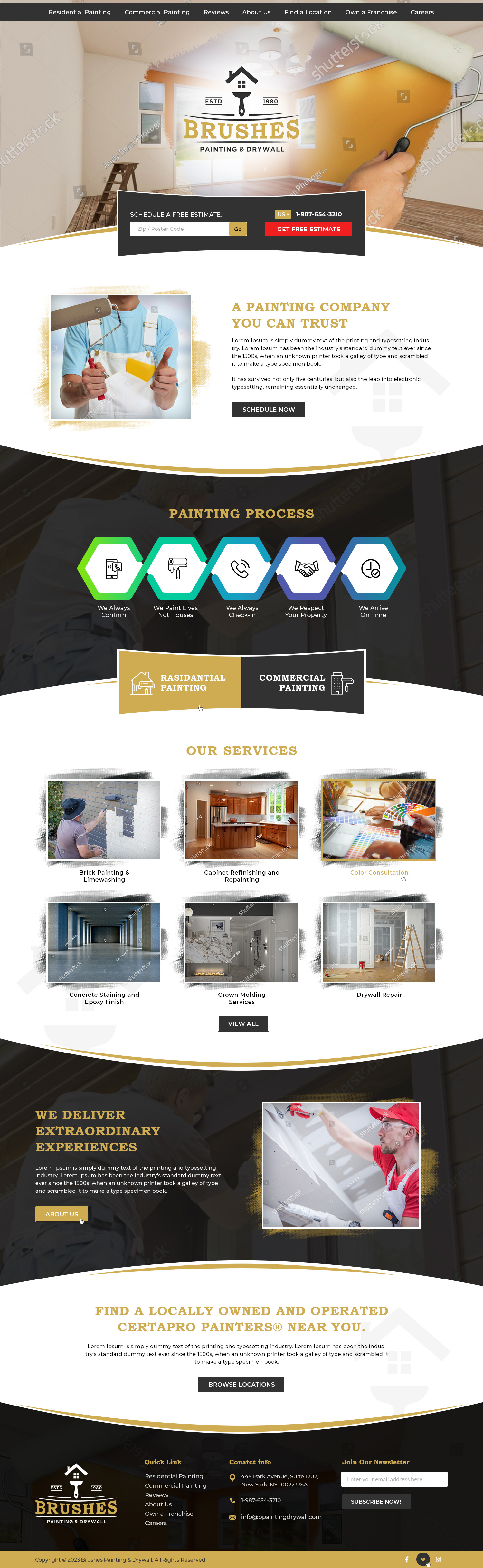 Web Design par Ved Web Services pour ONEELEVEN | Design #29937926