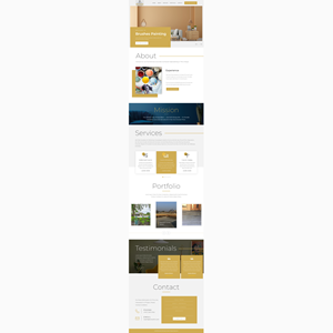 Web Design par Eppeok pour ONEELEVEN | Design : #29965736