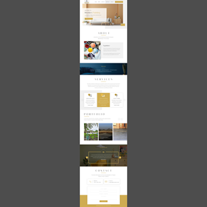 Web Design par Eppeok pour ONEELEVEN | Design : #29965766