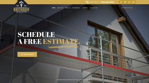 Web Design par IRSHAD_786 pour ONEELEVEN | Design : #29957157