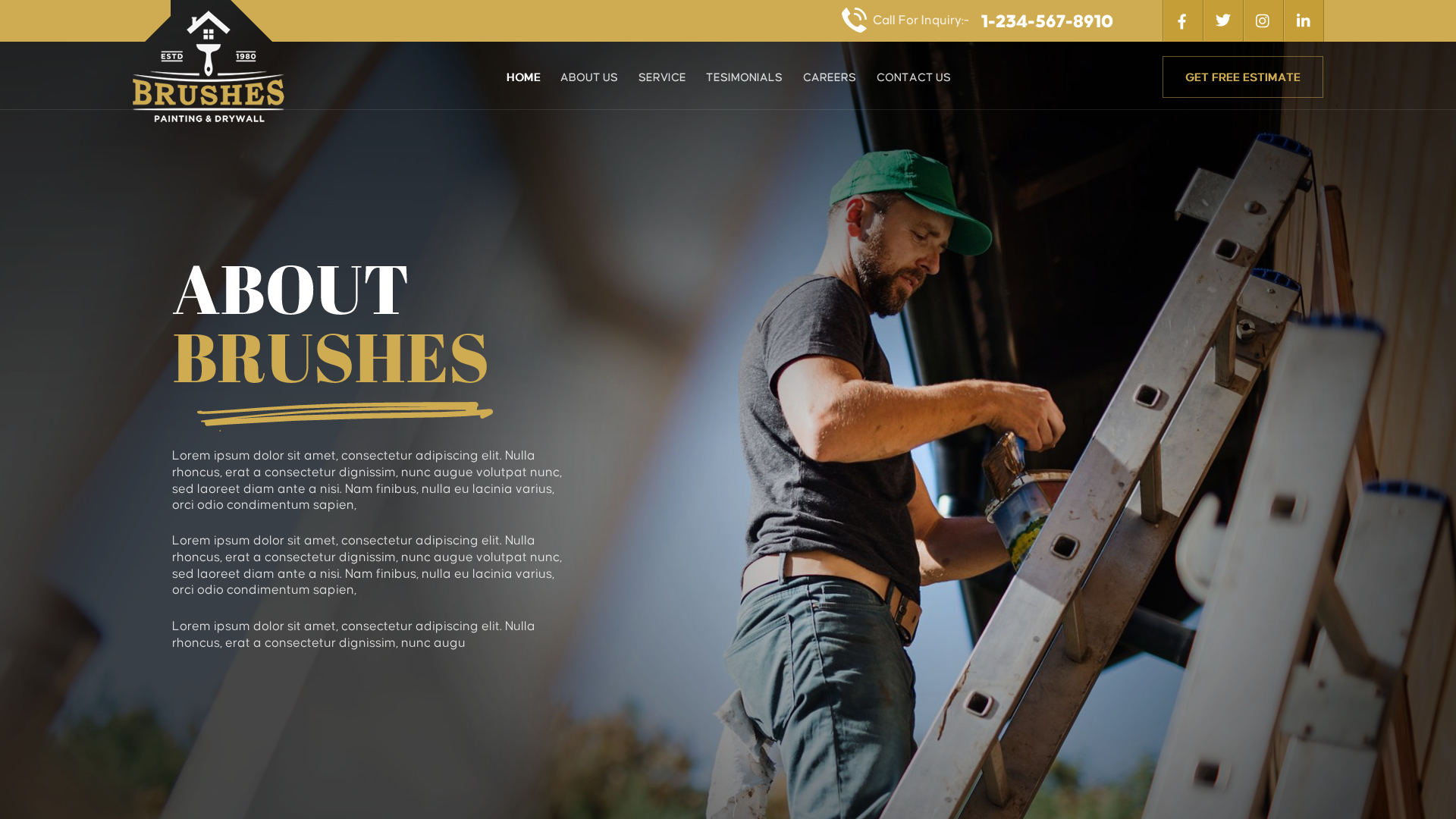 Web-Design von IRSHAD_786 für ONEELEVEN | Design #29957158