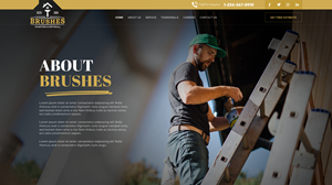 Web Design par IRSHAD_786 pour ONEELEVEN | Design : #29957158