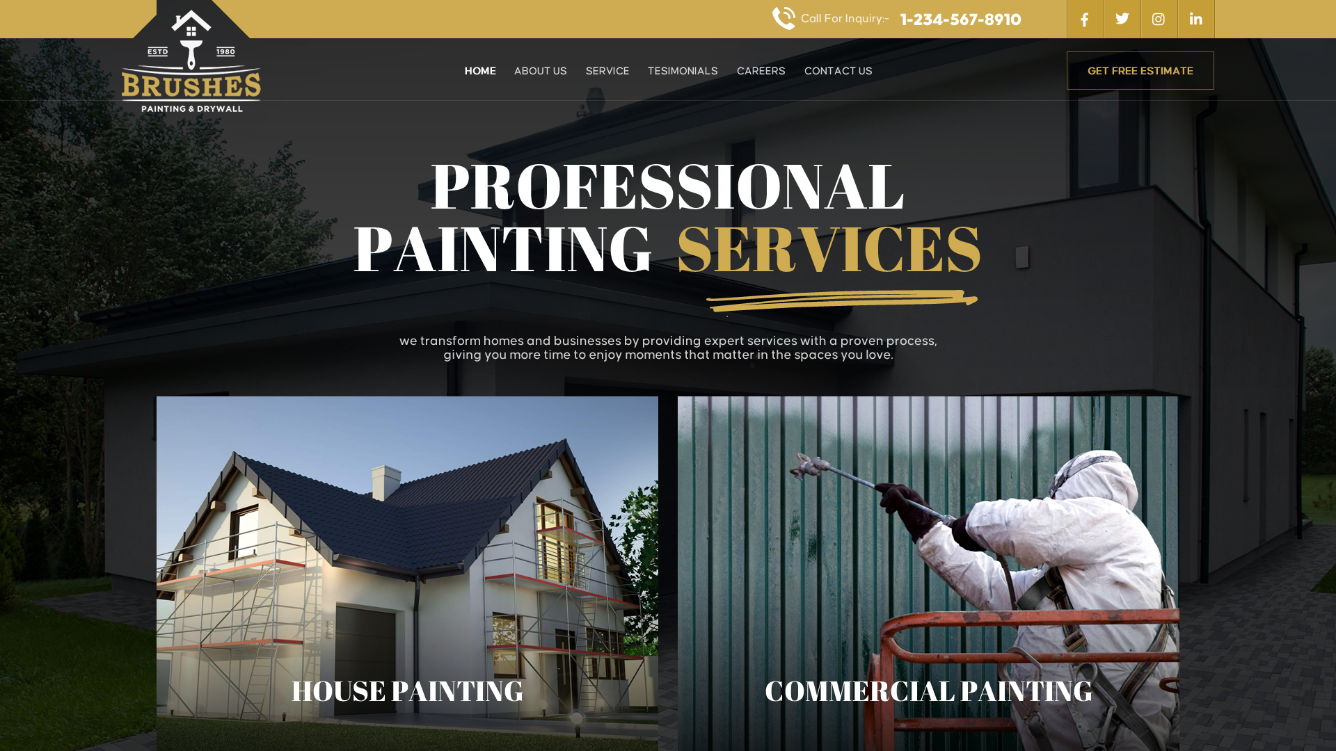 Web Design by IRSHAD_786 for ONEELEVEN | Design #29957159