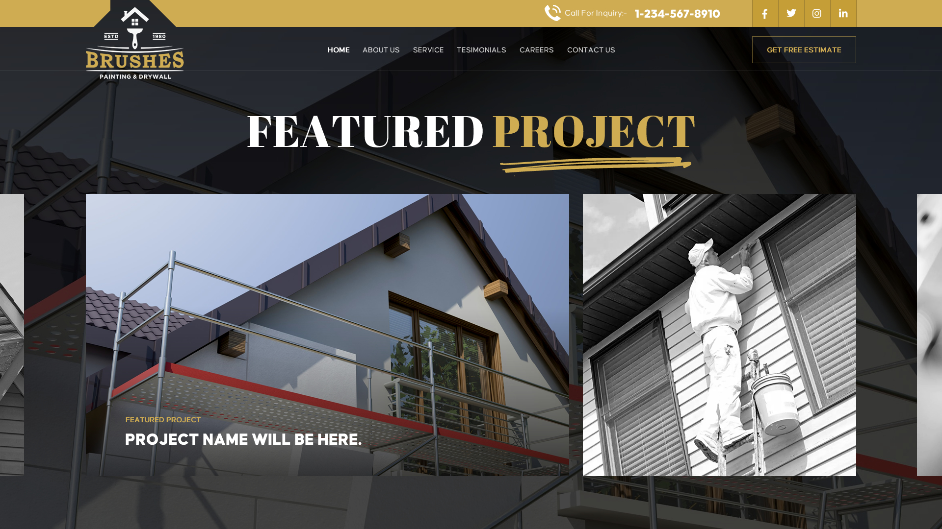 Web-Design von IRSHAD_786 für ONEELEVEN | Design #29957160