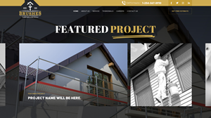 Web Design par IRSHAD_786 pour ONEELEVEN | Design : #29957160
