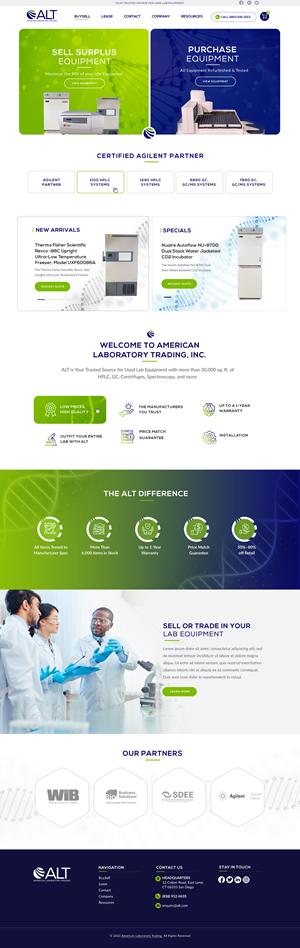 Web Design by Blue Sparrow for WebDuck Designs | Design: #29939264