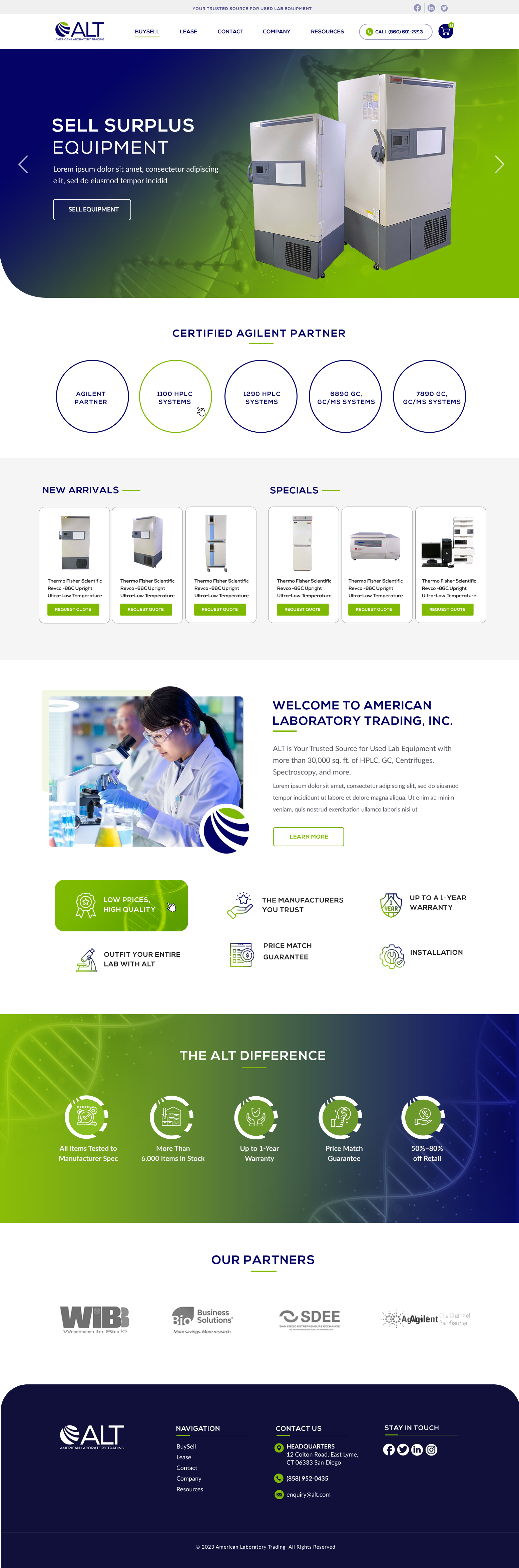 Web Design by Blue Sparrow for WebDuck Designs | Design #29941793
