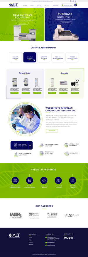 Web Design by Blue Sparrow for WebDuck Designs | Design: #29941849