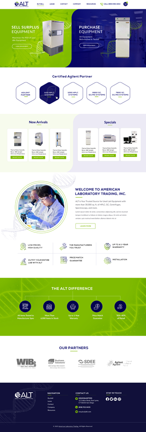 Web Design by Blue Sparrow for WebDuck Designs | Design: #29941948
