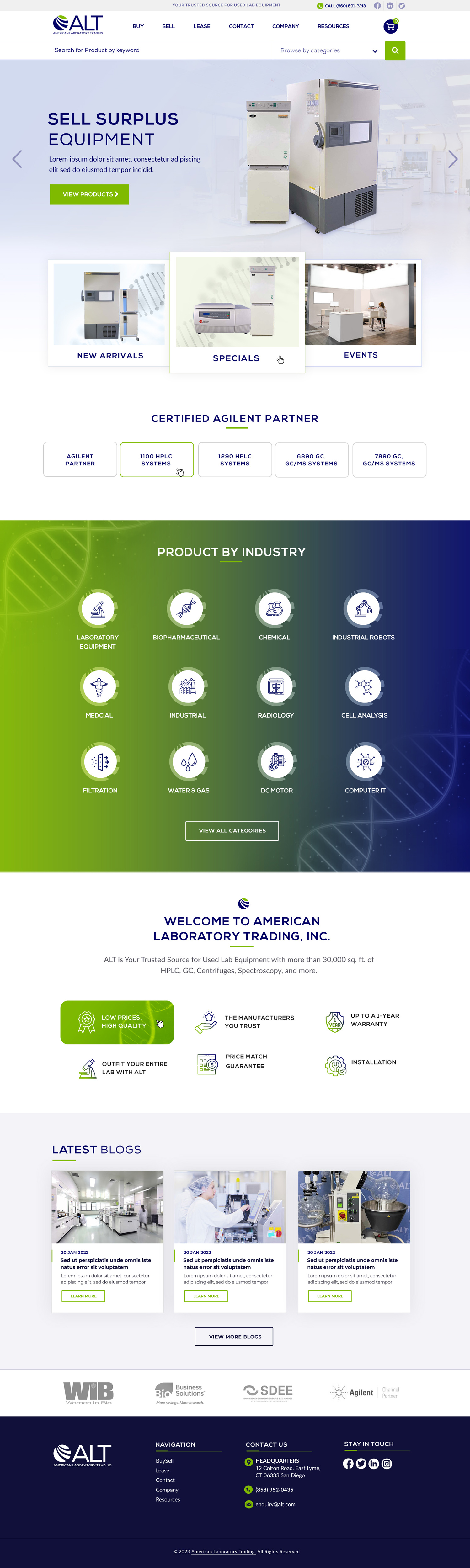 Web Design by Blue Sparrow for WebDuck Designs | Design #30029820