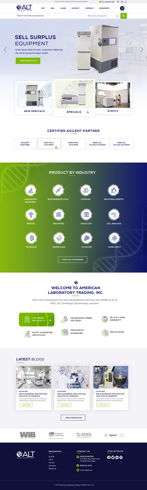 Web Design by Blue Sparrow for WebDuck Designs | Design: #30029820