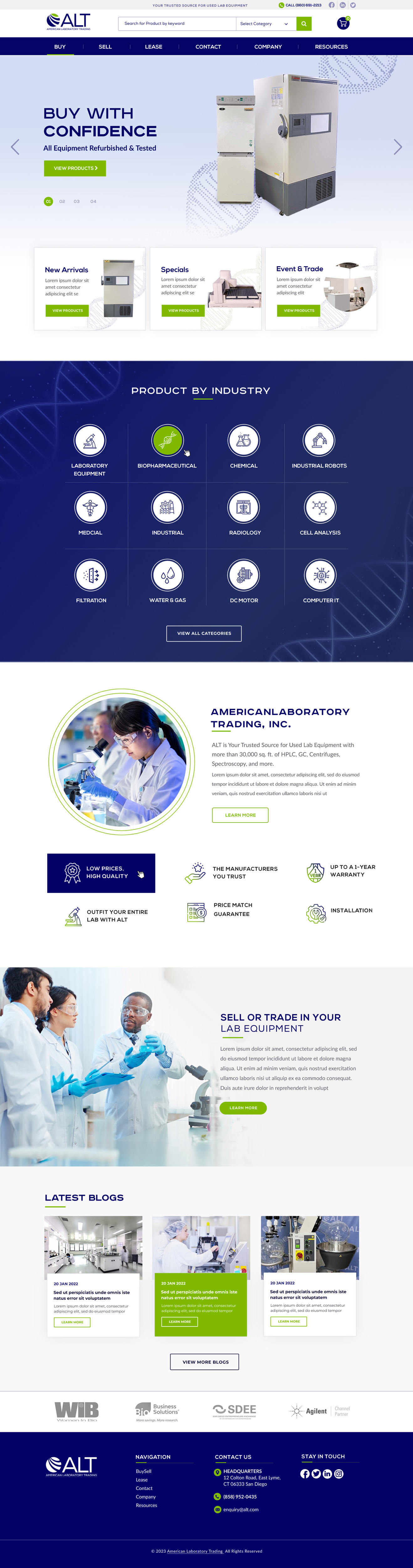 Web Design by Blue Sparrow for WebDuck Designs | Design #30029821