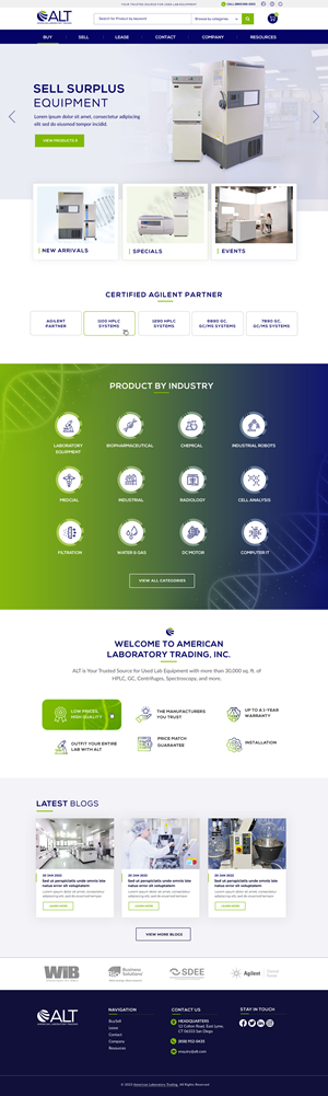 Web Design by Blue Sparrow for WebDuck Designs | Design: #30029822