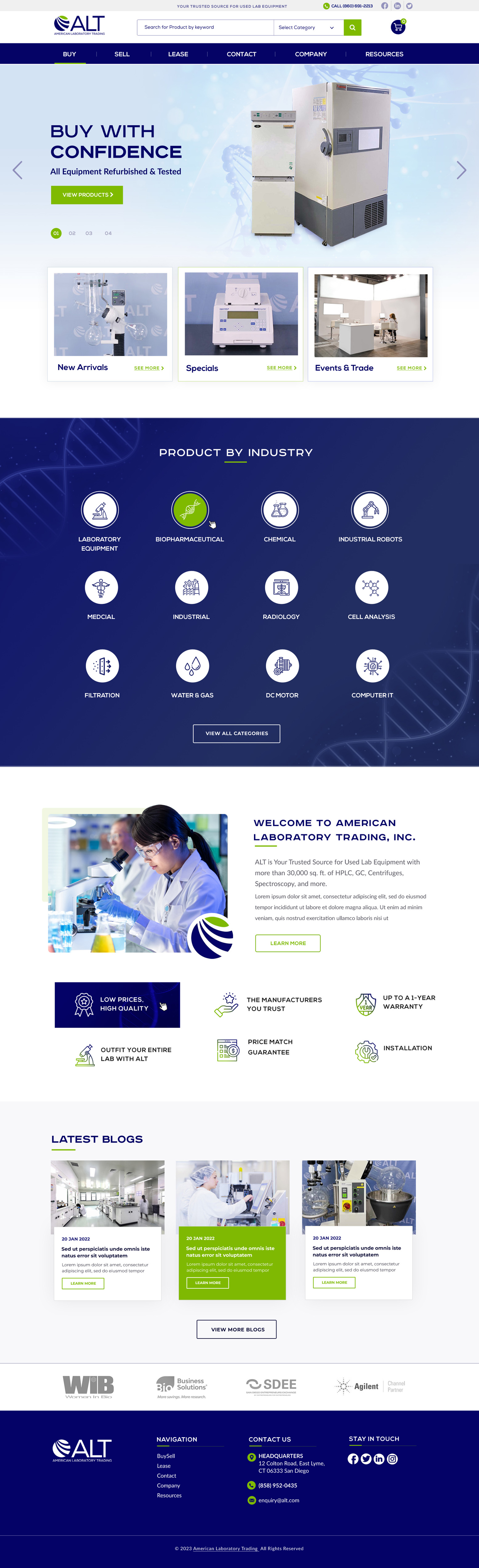Web Design by Blue Sparrow for WebDuck Designs | Design: #30029824