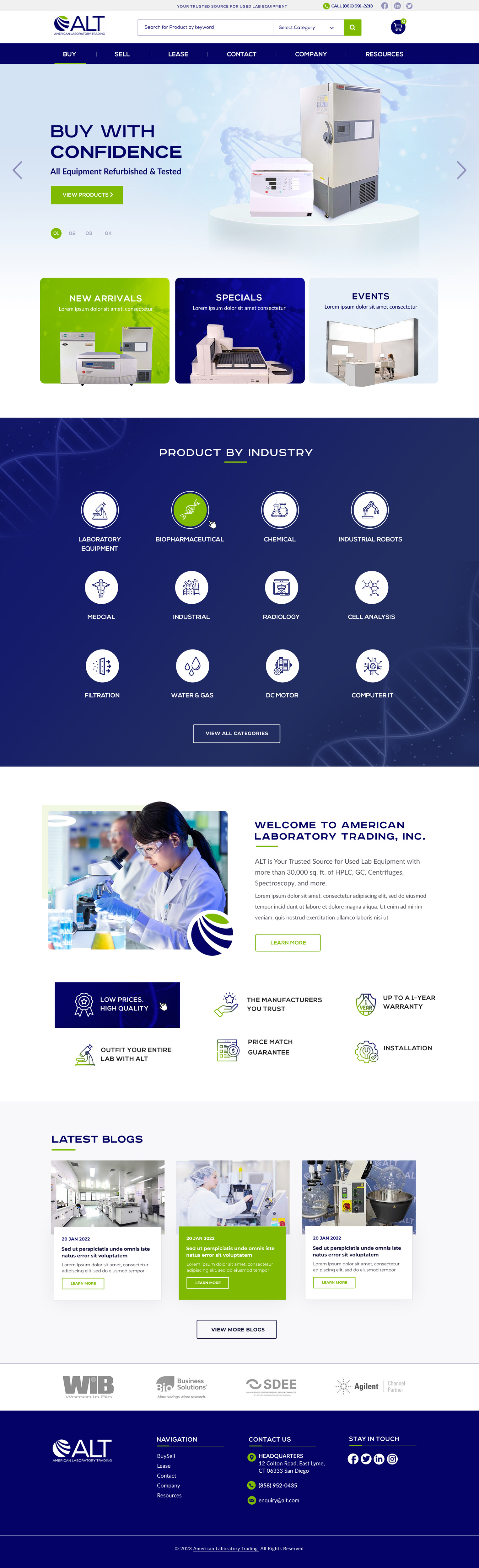 Web Design by Blue Sparrow for WebDuck Designs | Design #30029826