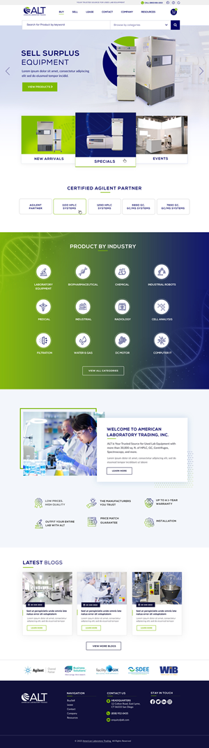 Web Design by Blue Sparrow for WebDuck Designs | Design: #30029902