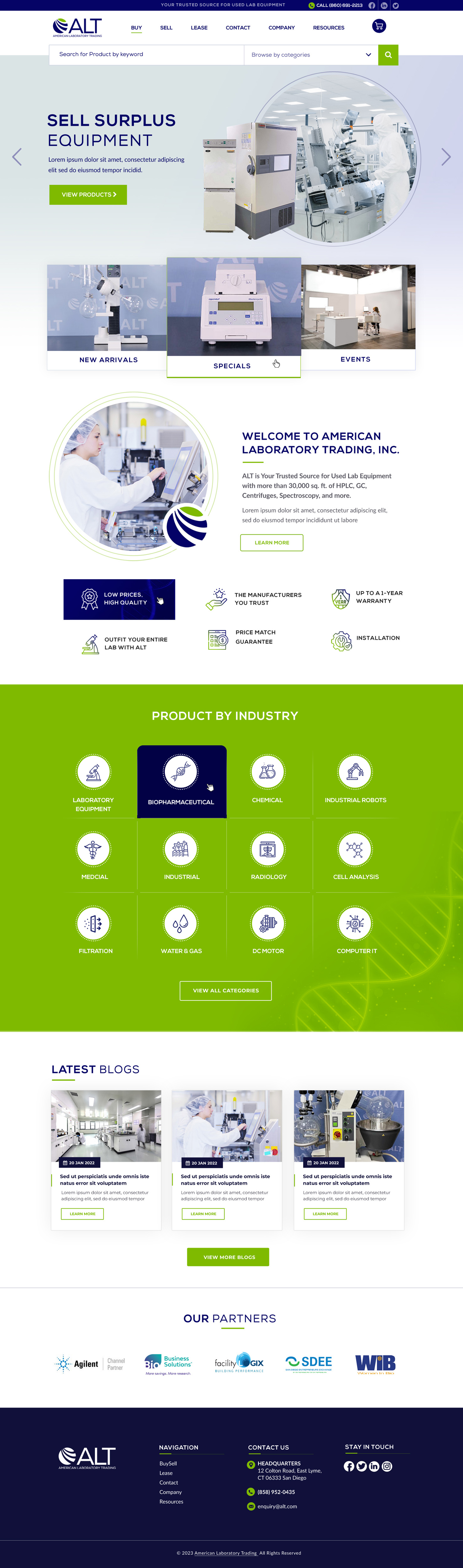 Web Design by Blue Sparrow for WebDuck Designs | Design #30029965