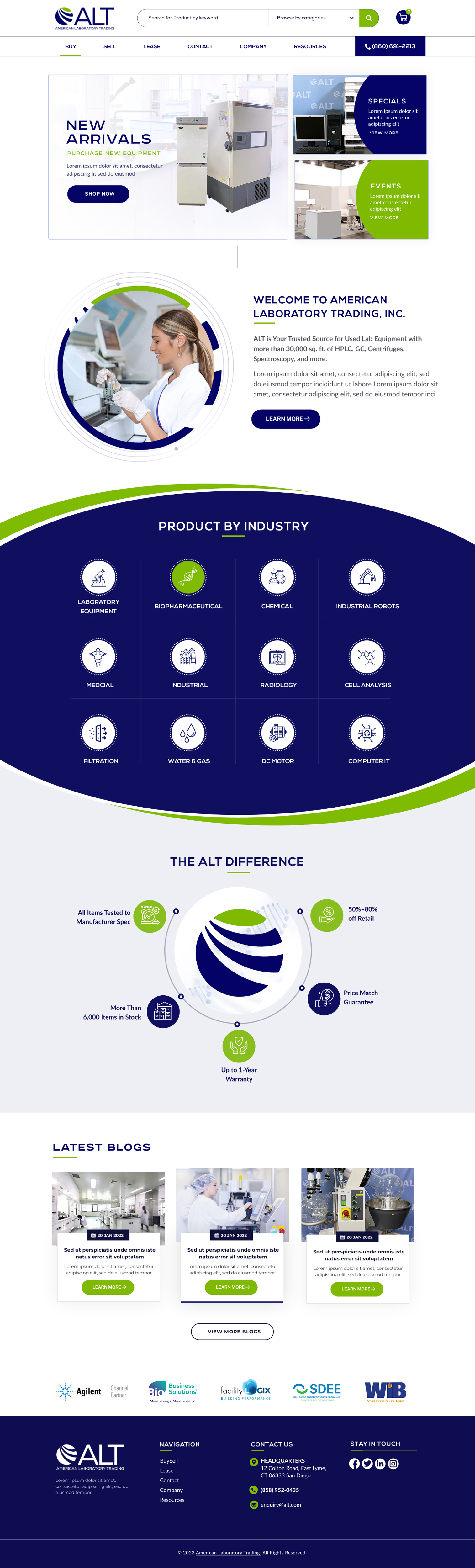 Web Design by Blue Sparrow for WebDuck Designs | Design #30078686