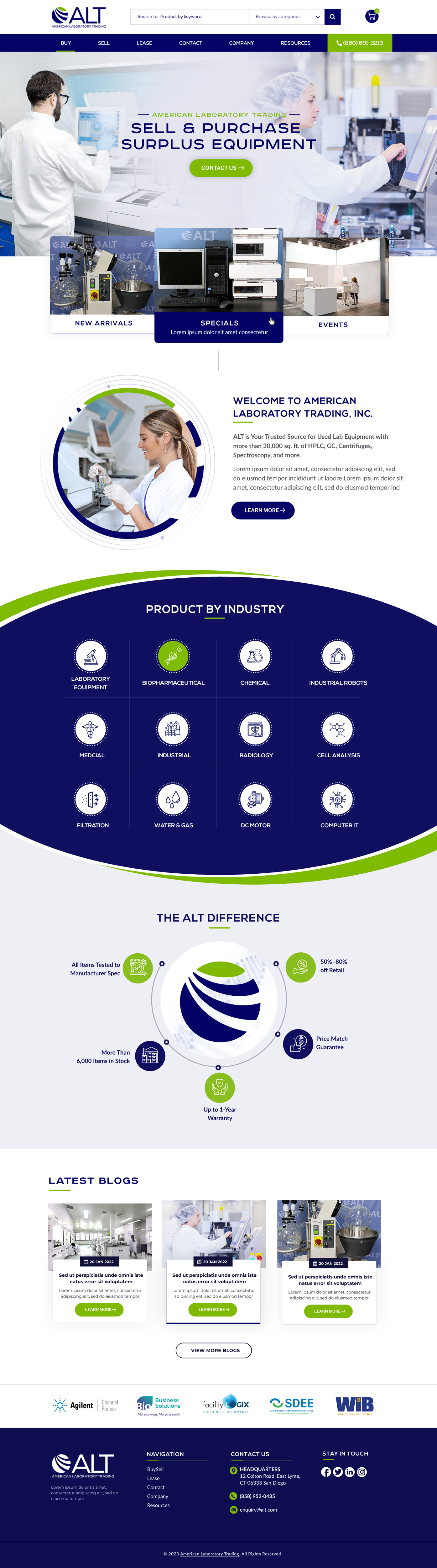 Web Design by Blue Sparrow for WebDuck Designs | Design #30078687