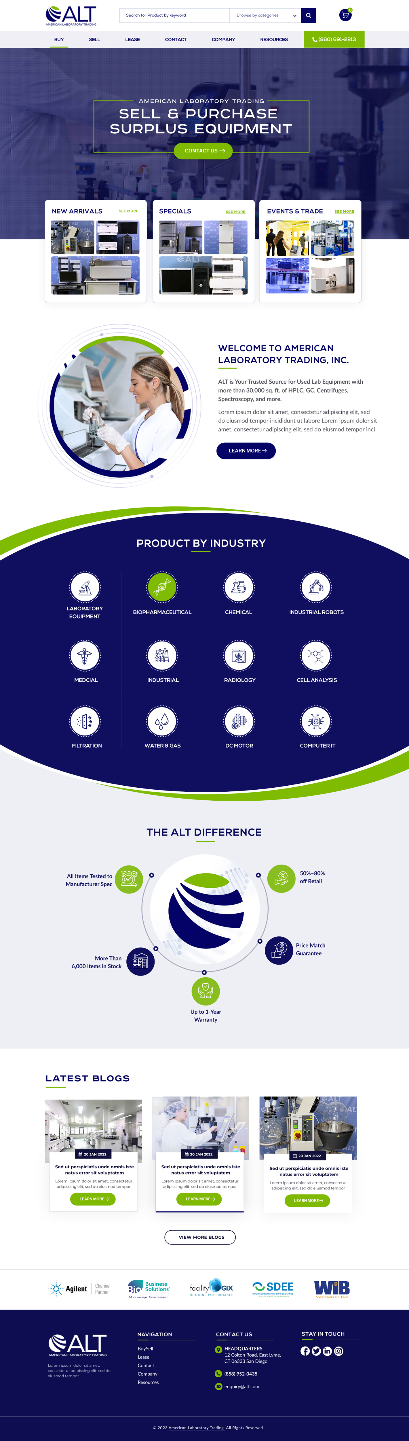 Web Design by Blue Sparrow for WebDuck Designs | Design #30078754