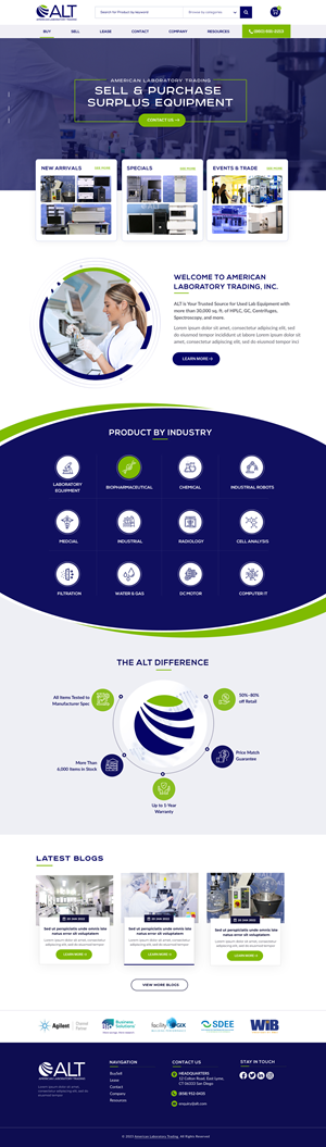 Web Design by Blue Sparrow for WebDuck Designs | Design: #30078754