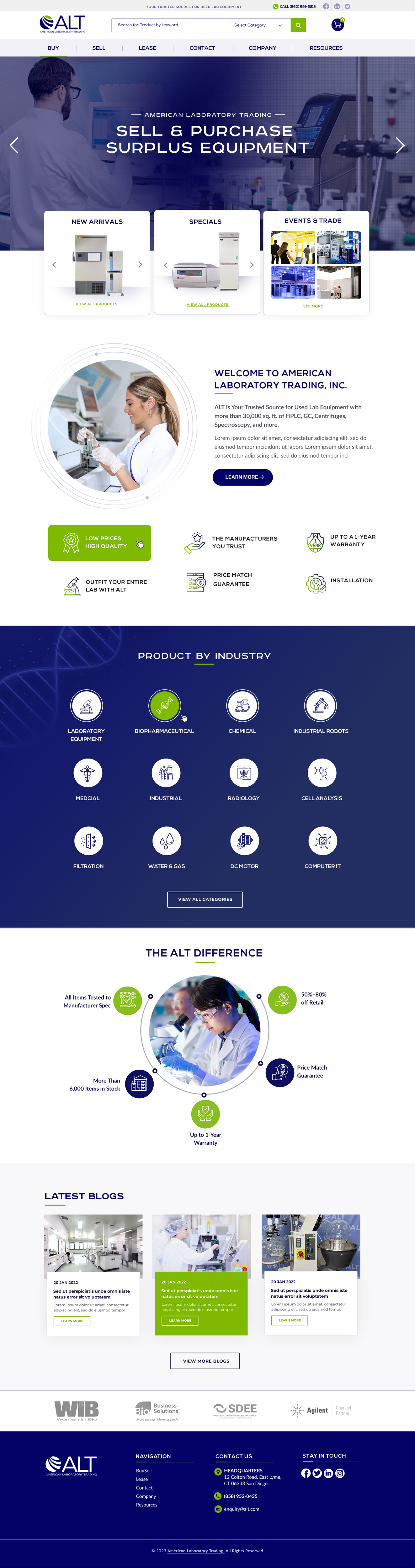 Web Design by Blue Sparrow for WebDuck Designs | Design #30078813
