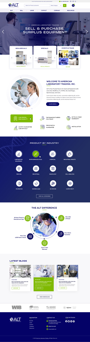 Web Design by Blue Sparrow for WebDuck Designs | Design: #30078813