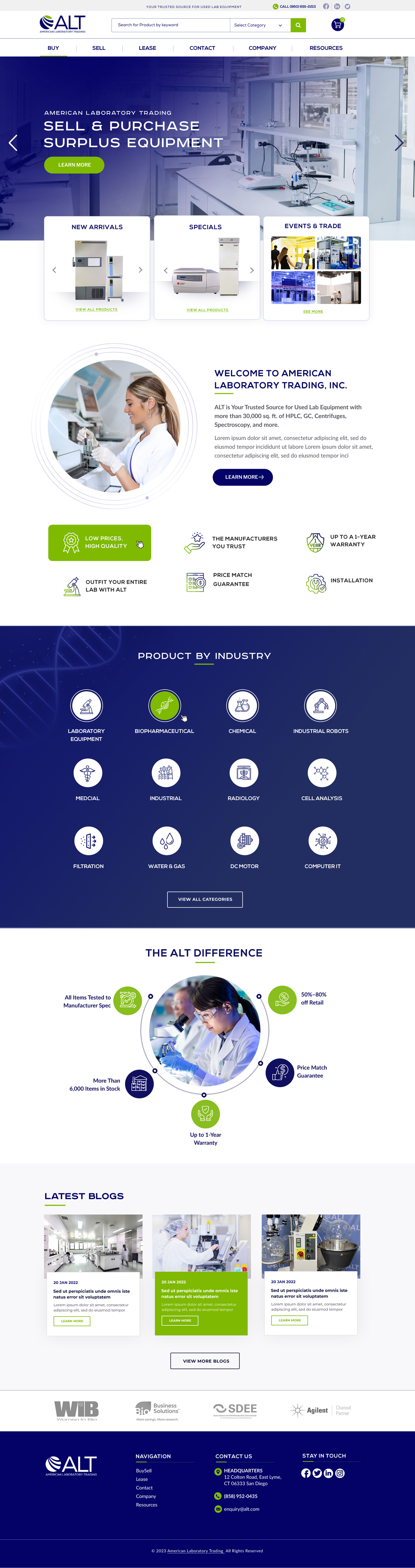 Web Design by Blue Sparrow for WebDuck Designs | Design #30078838