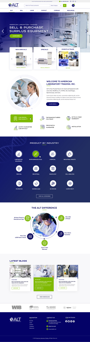 Web Design by Blue Sparrow for WebDuck Designs | Design: #30078838