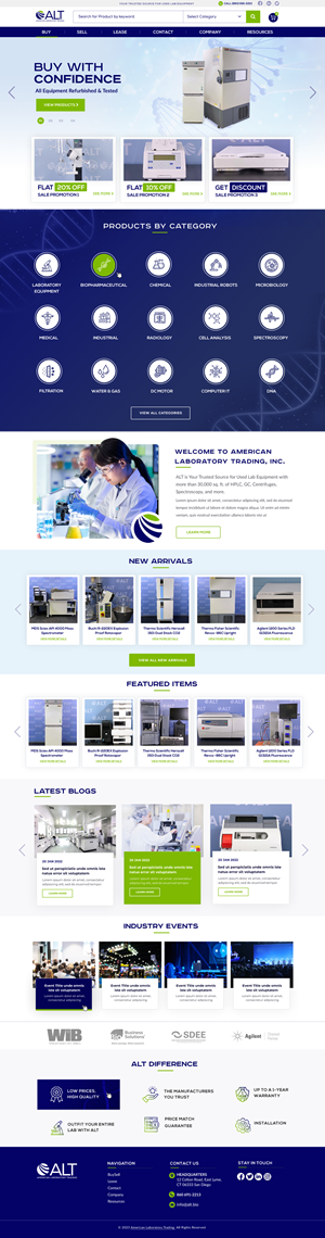 Web Design by Blue Sparrow for WebDuck Designs | Design: #30113470