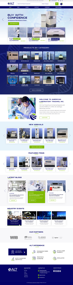 Web Design by Blue Sparrow for WebDuck Designs | Design: #30126833