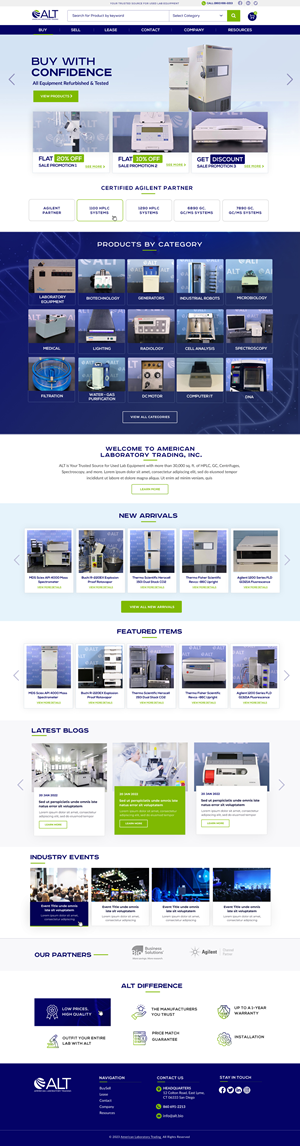 Web Design by Blue Sparrow for WebDuck Designs | Design: #30190485