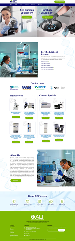Web Design by KreativeMadz for WebDuck Designs | Design: #29931239