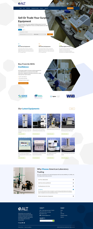 Web Design by amar achouri for WebDuck Designs | Design: #29965031