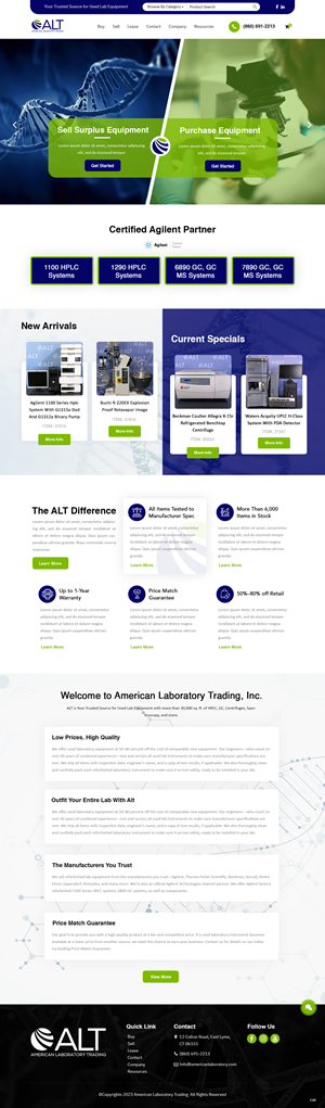 Web Design by pb for WebDuck Designs | Design: #29940698