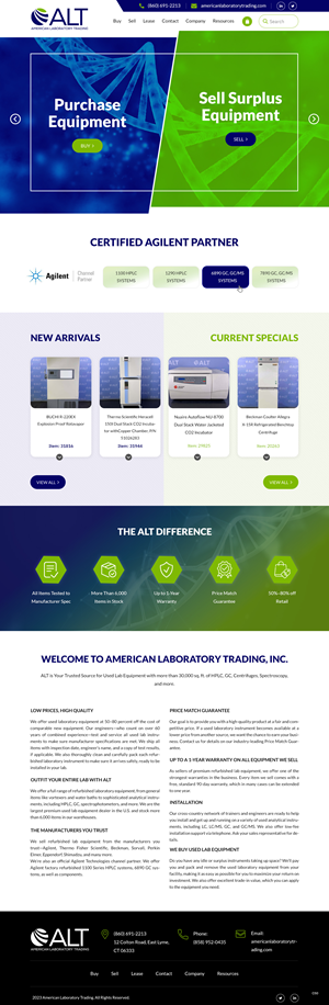 Web Design by pb for WebDuck Designs | Design: #29940699